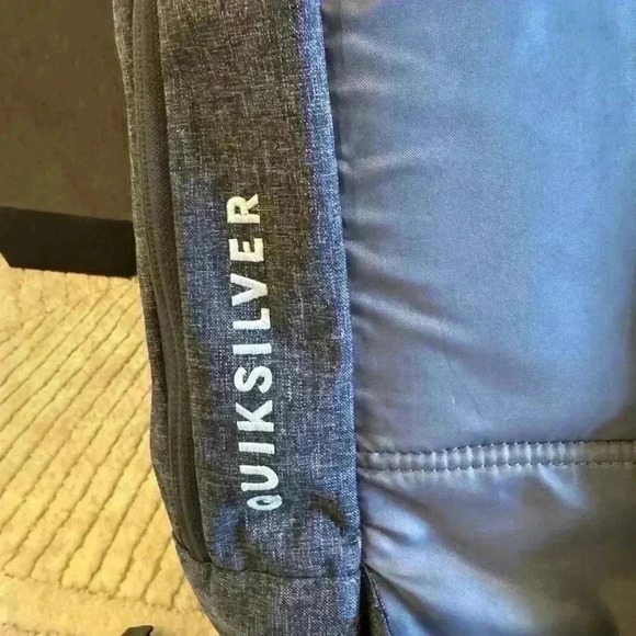 Quicksilver gray backpack - Picture 6 of 8